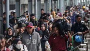 7.911 Pendatang Baru Masuk Jakarta Usai Lebaran, Mayoritas Usia Produktif 
