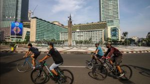 Dishub DKI Ti menghilangkan Car Free Day les 13 et 20 octobre