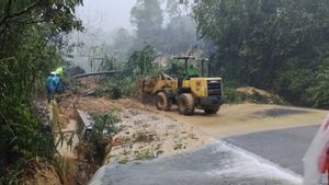 Kementerian PU Catat 14 Jembatan di Aceh Putus imbas Banjir dan Tanah Longsor