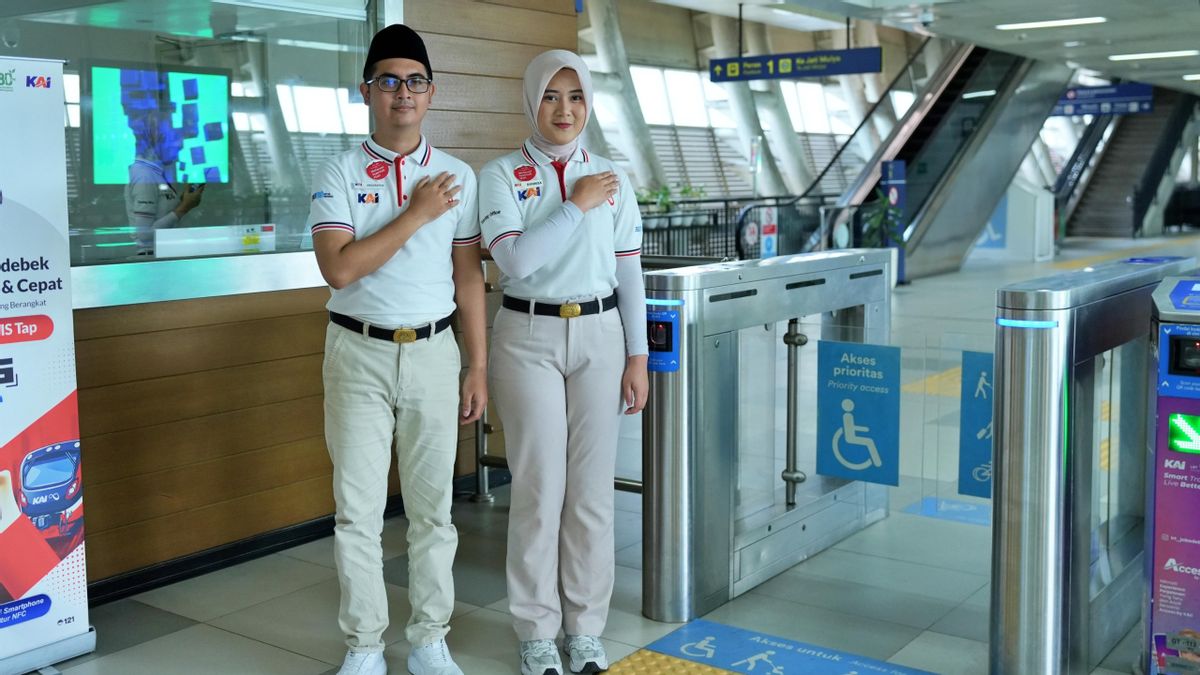 KAI Siagakan Ratusan Pekerja LRT Jabodebek, Siap Layani Pengguna saat Angkutan Lebaran 2026