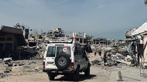 Israel Larang Badan Amal Dokter Tanpa Batas (MSF) Beroperasi di Jalur Gaza