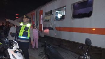 L’accident de train Putri Deli vs camion percuté, PT KAI poursuit le chauffeur