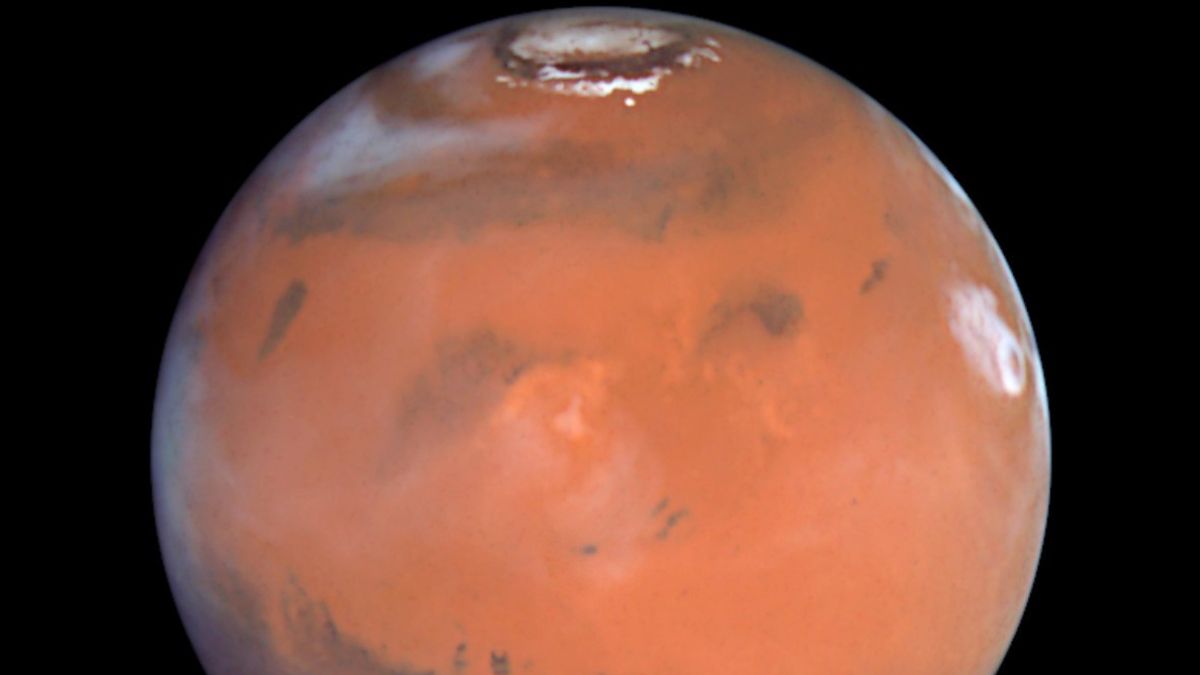 火星上发生了一场特大海啸，这是科学家所说的！