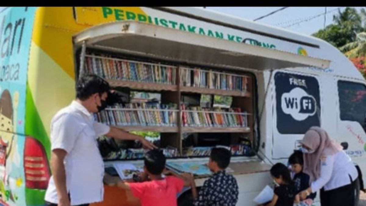 Pemkot Palembang Mengoptimalkan Layanan Perpustakaan Keliling untuk Meningkatkan Minat Baca