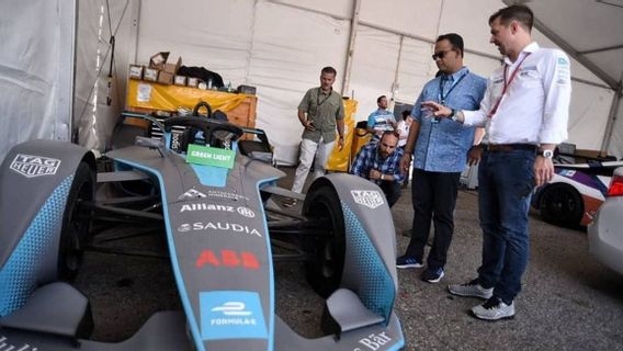 رسالة PDIP إلى 7 فصائل من Dki Dprd: لا مزيد من الأسباب لرفض Interpelasi Formula E