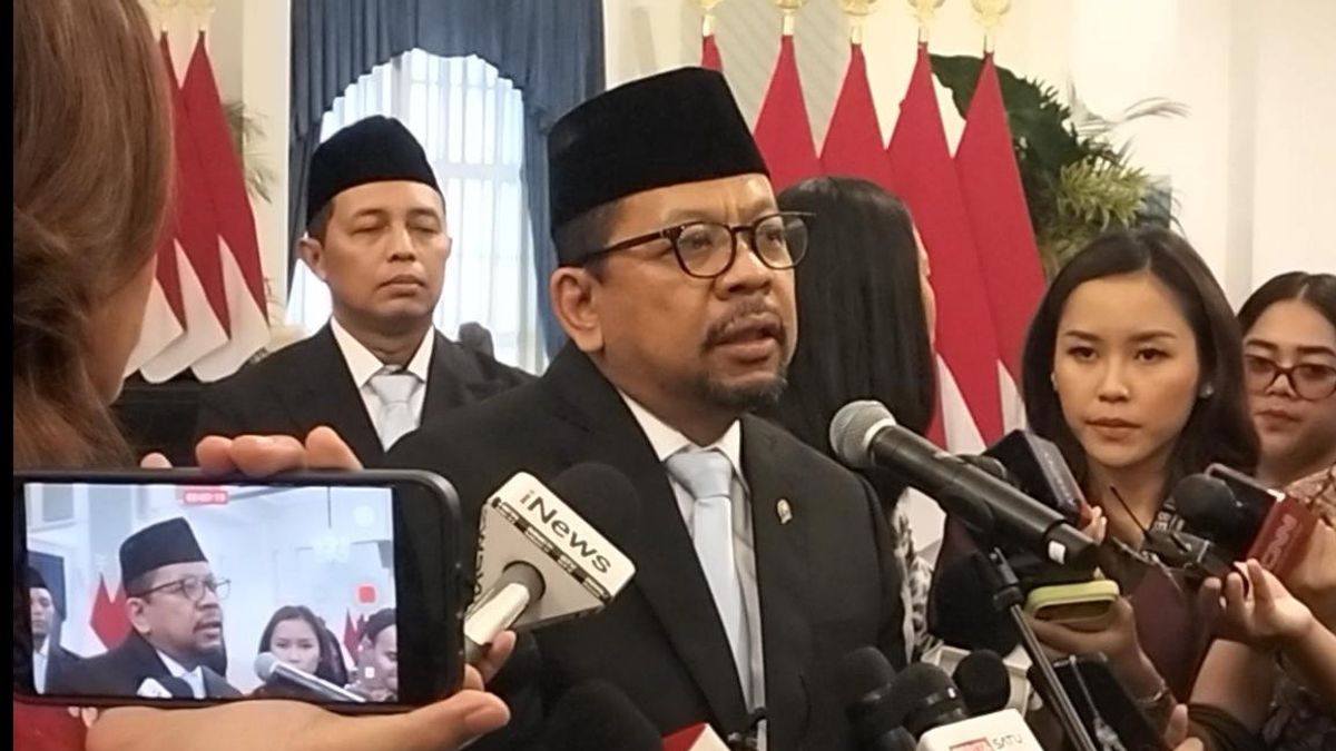 政府コミュニケーション局の指導者、Qodari:私の祈りは長くなります