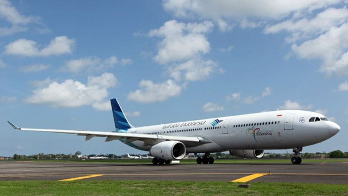 جاكرتا - المفتي أنعام حول أخبار المدير المالي لشركة جارودا إندونيسيا من الخطوط الجوية السنغافورية: لماذا يتم إخفاؤه؟