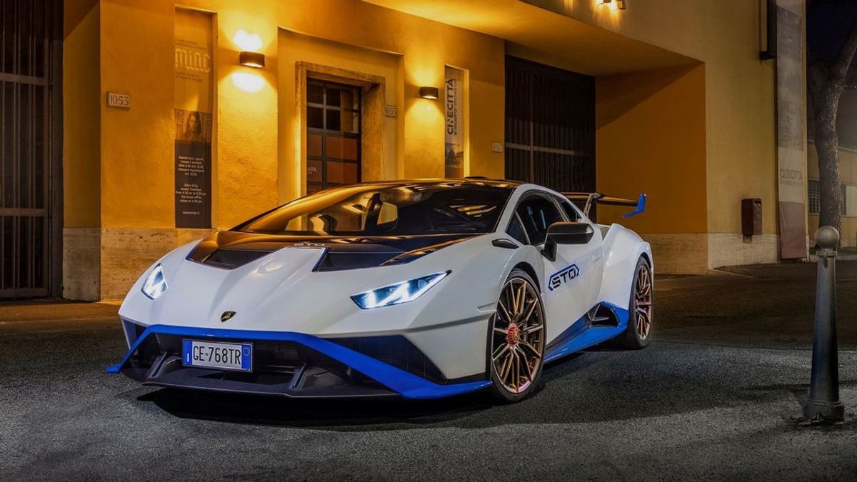 Mise à mort un voleur à Jakut, c’est la vitesse la plus élevée et le prix Lamborghini Huracan STO