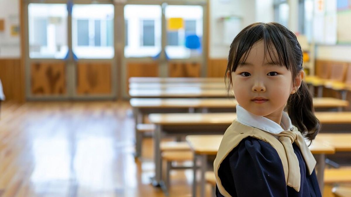 al : les enfants japonais suivent les tendances de "bulu libre" depuis longtemps