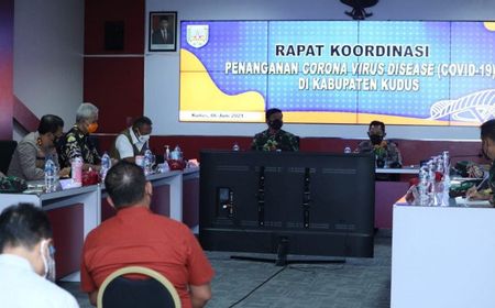 Kapolri Siapkan Manajemen Kontingensi Tekan Angka COVID-19 di Kudus: Diawasi Petugas TNI dan Polri