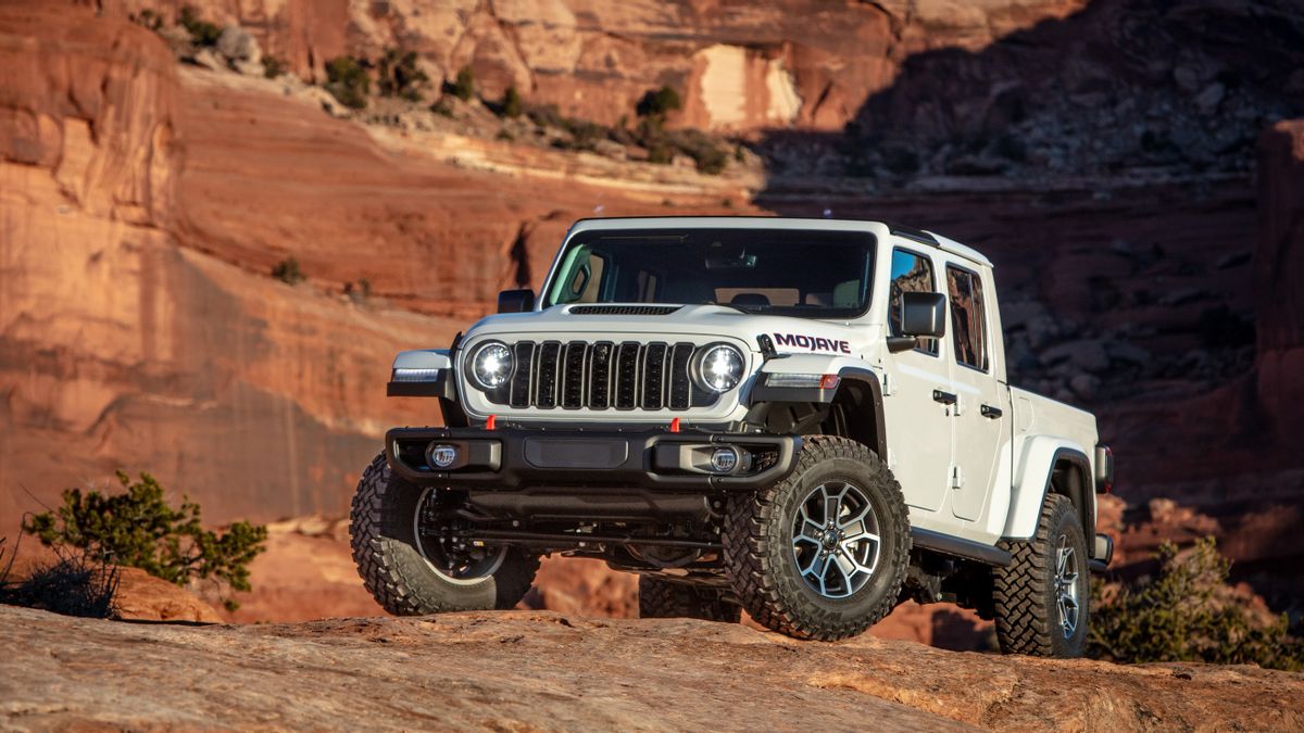 Jeep Gladiator 2025 ne dispose pas d'une transmission manœuvrable