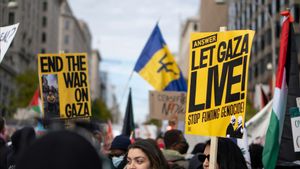 Terinspirasi Demo Antiperang Vietnam, Mahasiswa Pro Palestina Pecahkan Jendela Duduki Lagi Aula Universitas Columbia AS