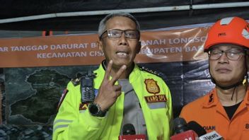 شرطة جاوة الغربية توضح بيانات الأشخاص المفقودين في انهيار سيزاروا وليس 108 ضحايا