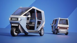 Hyundai dan TVS Kolaborasi Hadirkan Kendaraan Listrik Roda Tiga untuk Perkotaan