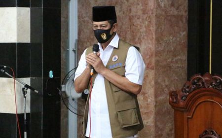 Doni Monardo Ingatkan Kepala Daerah di Zona Merah COVID-19 Segera Injak Rem