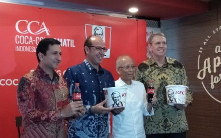 Sudah Tak Ada Lagi Pepsi di KFC, Hadirlah Coca-Cola