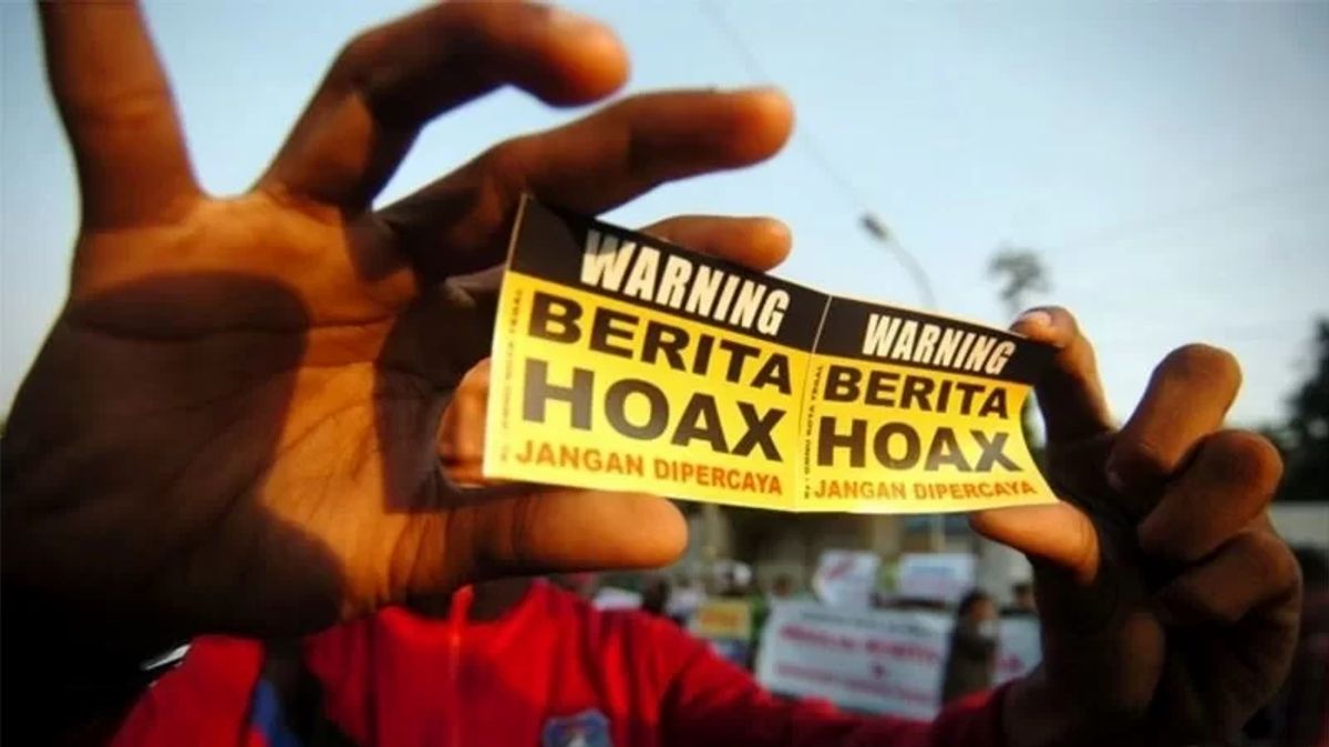 Until February 2023, There Were 9,417 Hoax Issues Findings