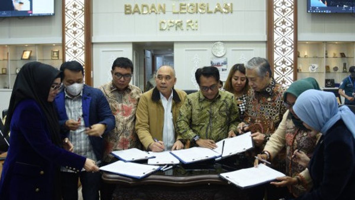 Baleg Setujui RUU Kesehatan Disahkan Jadi Usul Inisiatif DPR