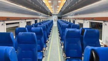 Modifikasi Kursi Tegak Kereta Ekonomi, KAI: Sudah Ada Empat Gerbong