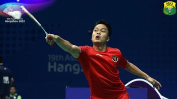 Asian Games 2023: Badminton Makin Suram, Anthony Ginting Also Ran Aground In Quarter Finals