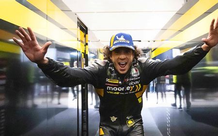 Pilihan Sulit Marco Bezzecchi, Motor Baru Ducati atau Tim Valentino Rossi?