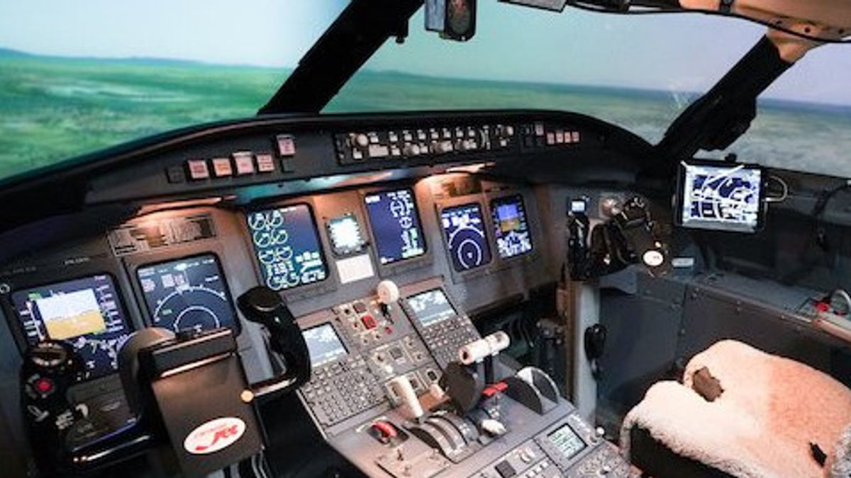Dengan Uang Rp1,6 Juta, Bisa Jadi Pilot Garuda Indonesia