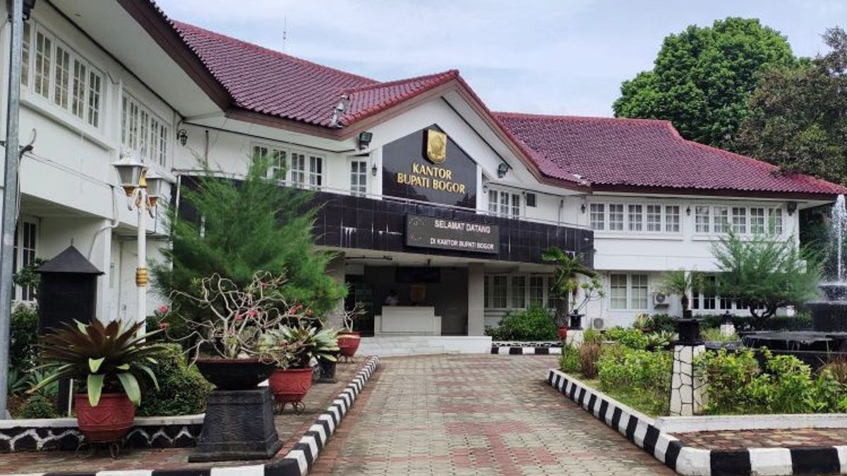 Bogor Regency Government Adds Budget For PPPK Salaries So Rp 124 Billion