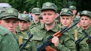 Gedung Putih Sebut Rusia Eksekusi Tentaranya yang Tidak Taati Perintah atau Mundur Akibat Tembakan Ukraina
