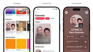 Gandeng Bandsintown, Apple Music Kini Hadirkan Fitur Pencarian Konser Artis