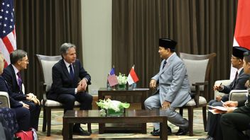 Discussing Ceasefire In Gaza, Prabowo Meets US Foreign Minister Blinken In Amman