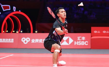 Jonatan Kalah, Indonesia Tak Punya Wakil di Final BWF World Tour Finals 2024