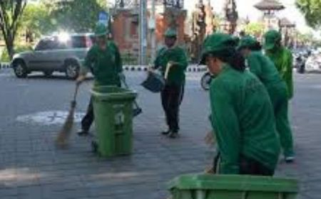 DLHK Denpasar: Setelah Hari Raya Galungan, Sampah Bertambah 30 Persen