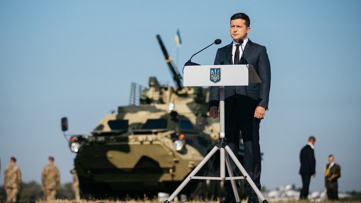 Russia Calls Hospital Bombing Fake News, President Zelenskiy: What Kind Of Country Is The Russian Federation?