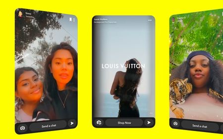 Snapchat Sematkan Iklan di Spotlight dan Chatbot Anyarnya My AI