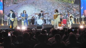 Konser Tribute The Beatles Hadirkan 'Yoko Ono' di Panggung G-Pluck