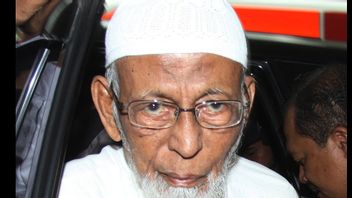 Police Urged Sympathizers To Abu Bakar Ba'asyir Not To Get Off On The Road