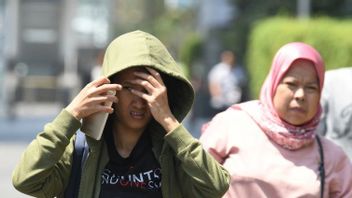 Entering The Dry Season, BMKG Urges The Public To Be Aware Of Hot Temperatures Until Mid-May