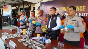 Sea Becomes The Main Route For Jayapura Marijuana Entering Sorong, Police Tighten Ports