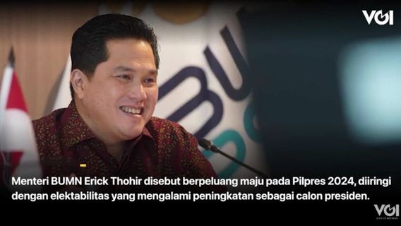 VIDEO: Soal Erick Thohir Ikut Pilpres 2024, Golkar: Kita Punya Airlangga, Kalau Mau Jadi Cawapres
