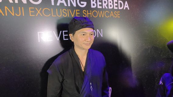 Anji Unjuk Eksistensi Bermusik dengan Single 'Orang Yang Berbeda'