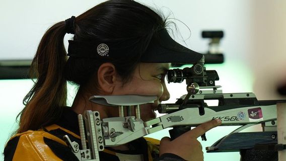 Perbakin Makes ISSF An Opportunity To Test Shooting Athletes In Hanoi SEA Games Preparation