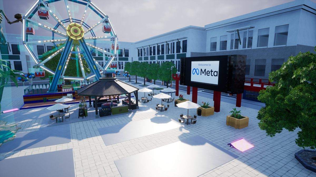 Get Towards The Metaverse, Meta Platform Inc.今すぐ独自のゲーム開発プラットフォームを持っています