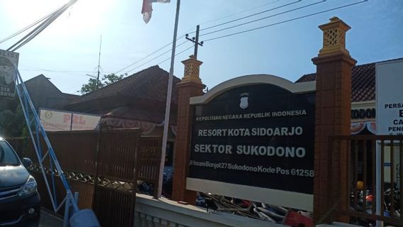 Kapolsek Sukodono Ditangkap saat Pesta Sabu dengan Anggota di Kantor Polsek, Pejabat Polresta Sidoarjo Tes Urine