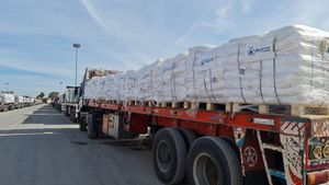US-backed Humanitarian Aid Groups To Operate In The End Of May Gaza Strip