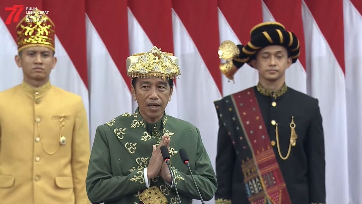 Jokowi: State Budget Surplus Rp106 Trillion, Government Able To Provide Subsidies For Fuel To Electricity