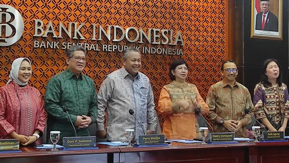 BI Pertahankan Suku Bunga Acuan 6 Persen