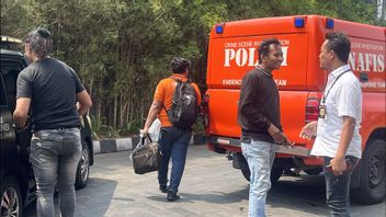 5 Hours Of TKP Process, Police Bring A Number Of Evidence And 6 Security Of The Metro Garden Ciledug Apartment
