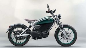 Makin Dekat Peluncuran, Motor Listrik Royal Enfield  Terlihat Tanpa Kamuflase