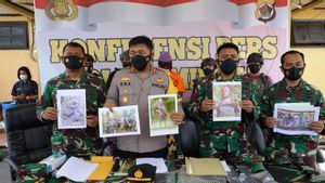 4 Anggota KKB Pimpinan Joni Botak Ditangkap di Jalan Trans Papua