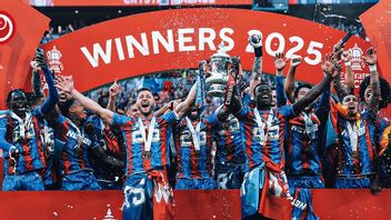 Malam Bersejarah di Wembley: Palace Tundukkan City dan Raih Piala FA